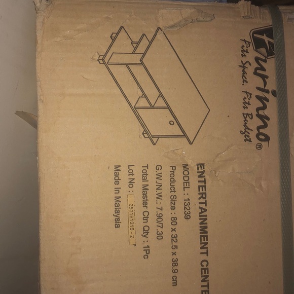 Entertainment center - Picture 1 of 2